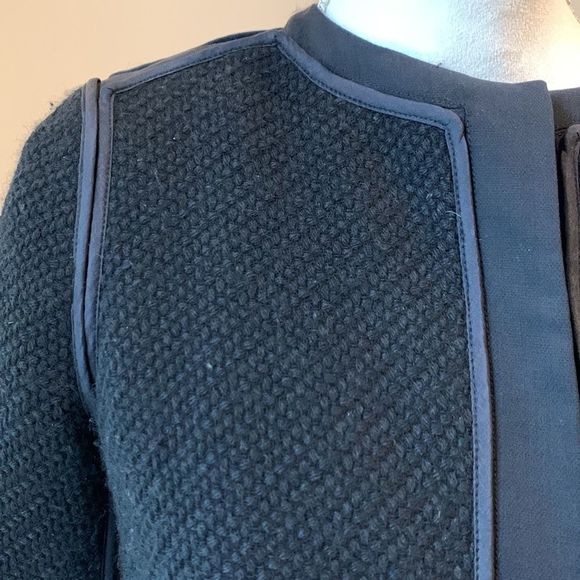 Vince wool jacket with buttoned front size 4 - Picture 5 of 16